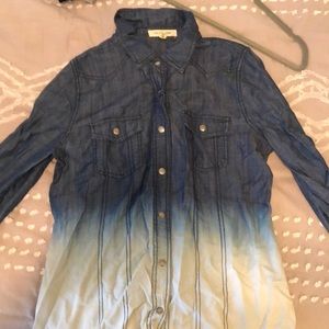 Denim shirt